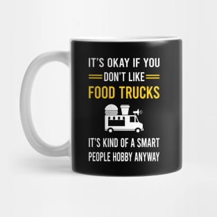 Smart People Hobby Food Truck Trucks Mug